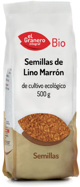 Nasiona lnu Granero Bio 500 g (8422584019278) - obraz 1