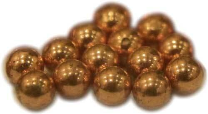 Кульки ВВ "Шаровая молния" кал. 4.5 мм сталеві обміднені. 1500 шт/уп - зображення 2
