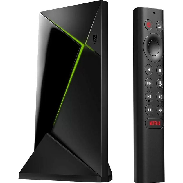 Odtwarzacz multimedialny Nvidia Shield TV Pro Media Streamer Czarny (945-12897-2505-10) - obraz 1