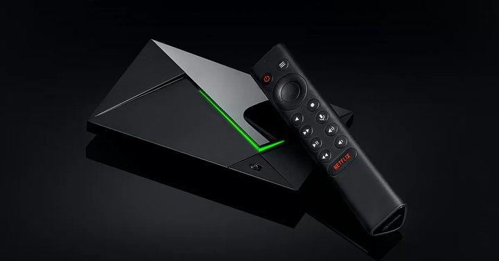 Медіаплеєр Nvidia Shield TV Pro Media Streamer Black (945-12897-2505-10) - зображення 4