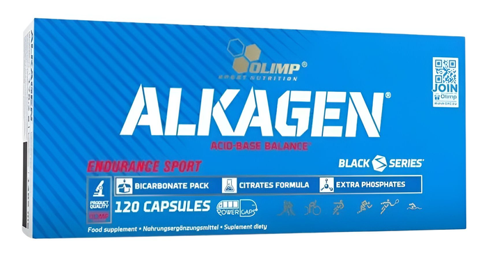 Suplement diety Olimp Alkagen 120 kapsuł (5901330057083) - obraz 1