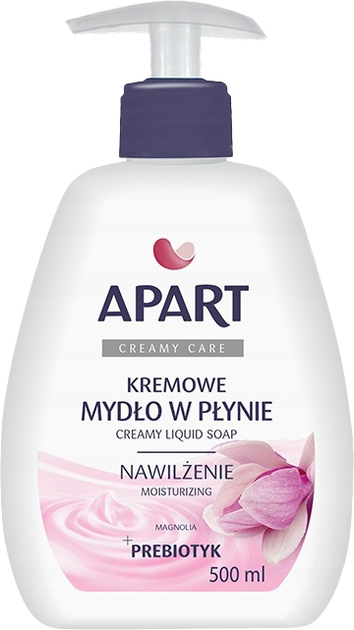 Мило Apart Natural Creamy Care рідке догляд магнолія 500 мл (5900931031904) - зображення 1