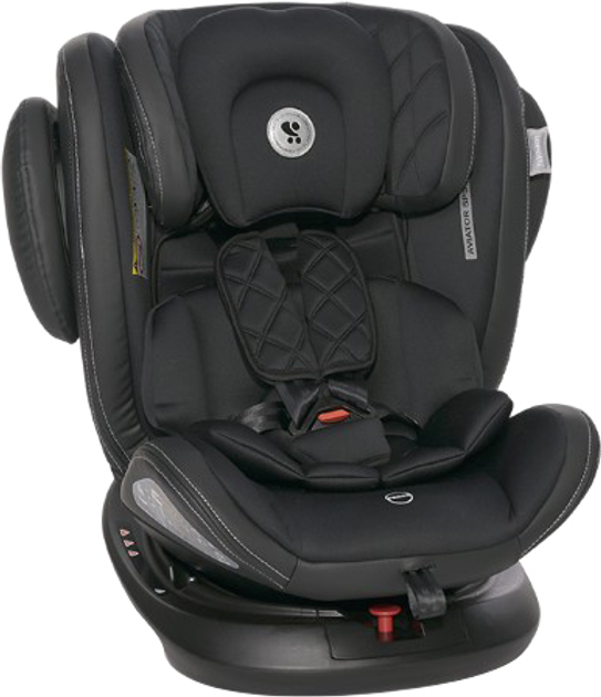 Автокресло Lorelli Aviator Isofix 0-36 кг black (AVIATOR black) – фото ...