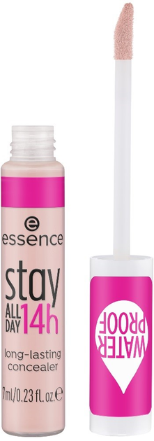 Рідкий водостійкий консилер Essence Stay All Day 14H Long-Lasting Concealer 20 Light Rose 7 мл (4059729394491) - зображення 1