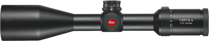 Приціл оптичний Leica Fortis 6 2,5-15x56 прицільна сітка L-4 з підсвіткою. BDC - зображення 1
