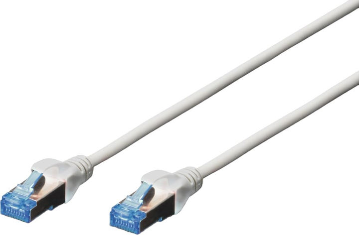 Patchcord Digitus FTP Cat 5e 2 m Grey (4016032199182) - obraz 1