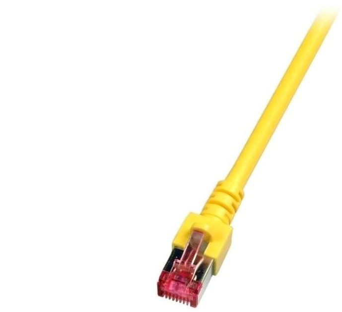 Patchcord EFB-Elektronik Cat 6 S/FTP 5 m Yellow (4049759021177) - obraz 1