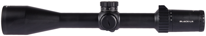 Приціл оптичний XD Precision Black-LR F1 4-24x50 сітка MPX1 - зображення 2