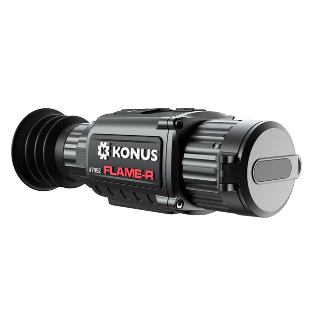 Тепловізійний приціл KONUS Flame-R 2.5x-20x 256x192 - изображение 2