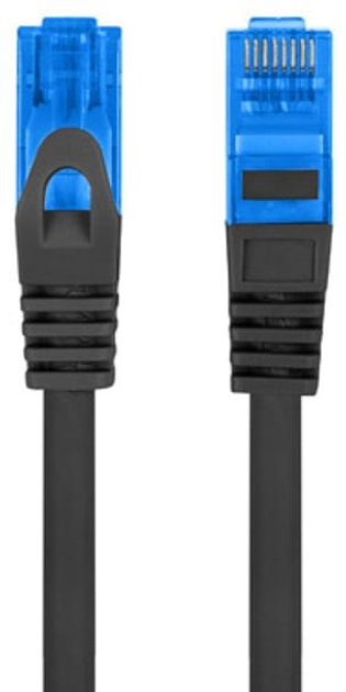 Patchcord Lanberg S/FTP Cat 6a 3 m Black (5901969424928) - obraz 2