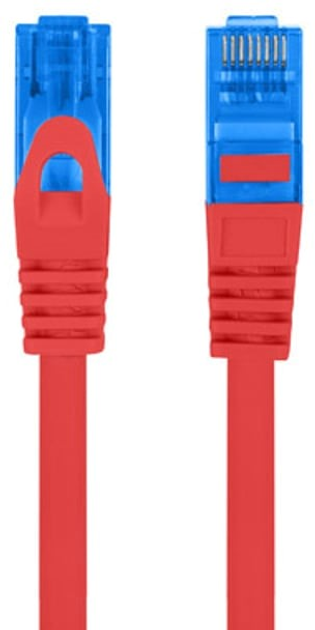 Patchcord Lanberg S/FTP Cat 6a 2 m Red (5901969424867) - obraz 2