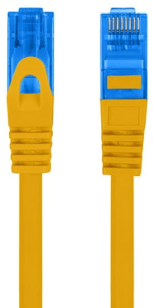 Patchcord Lanberg S/FTP Cat 6a 1.5 m Orange (5901969424829) - obraz 2