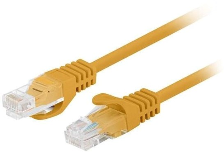 Патч-корд Lanberg UTP Cat 5e 2 м Orange (5901969422771) - зображення 2