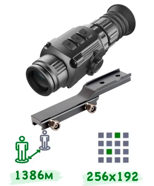Тепловизионный прицел INFIRAY (iRay) Saim SCP 19W - Фото 3 Тепловизионный прицел INFIRAY (iRay) Saim SCP 19W - изображение 3