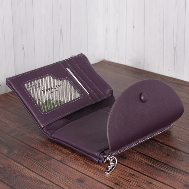 Кошелек C-8460B-purple Фиолетовый - изображение 5