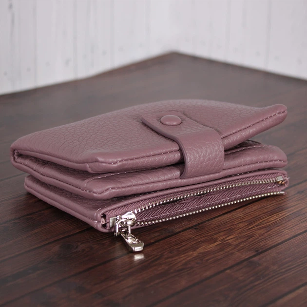 Кошелек Y-1088B-taro-purple Светло-фиолетовый - изображение 4