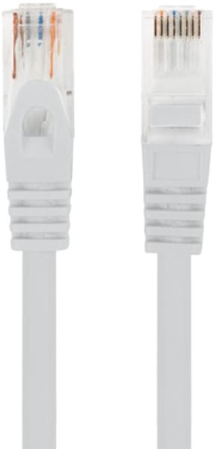 Патч-корд Lanberg UTP Cat 6 0.5 м Grey (5901969434255) - зображення 1