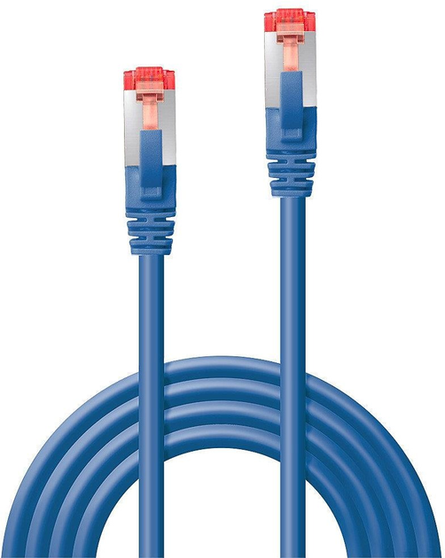 Патч-корд Lindy Cat 6 S/FTP 2 м Blue (4002888477192) - зображення 1