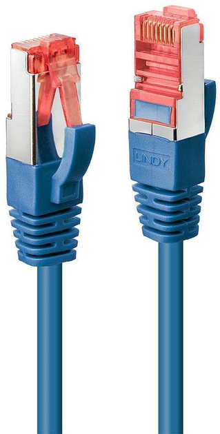 Патч-корд Lindy Cat 6 S/FTP 2 м Blue (4002888477192) - зображення 2