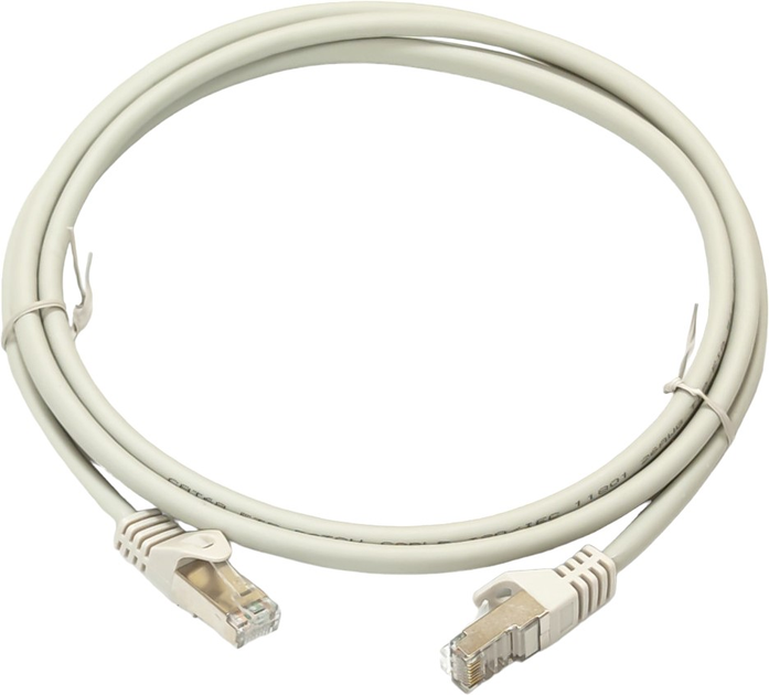 Патч-корд LogiLink Cat 6 S/FTP 0.5 м Grey (4052792021035) - зображення 2