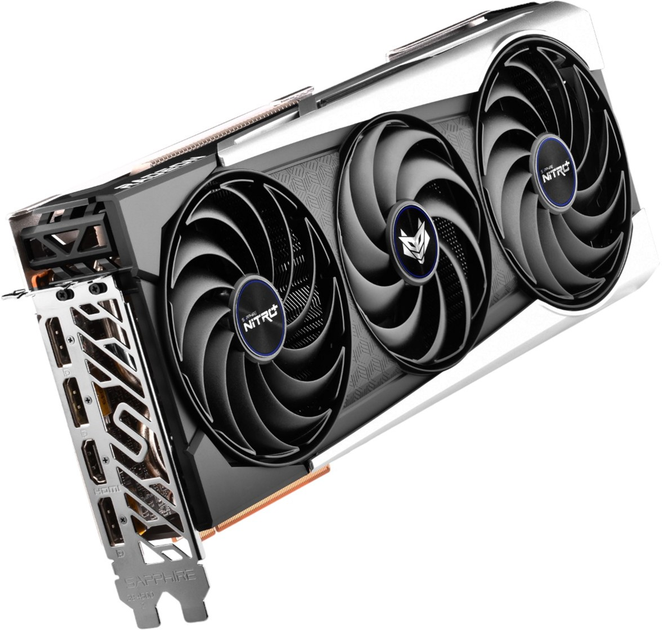 Karta graficzna Sapphire PCI-Ex Radeon RX 6700 XT Nitro+ 12GB GDDR6 (192bit) (2548/16000) (HDMI, 3 x DisplayPort) (11306-08-20G) - obraz 2