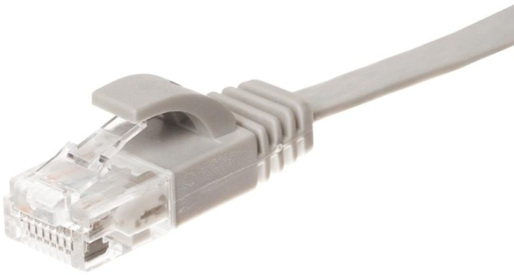 Patchcord Netrack Cat 5e S/FTP 2 m Grey (5908268771197) - obraz 2