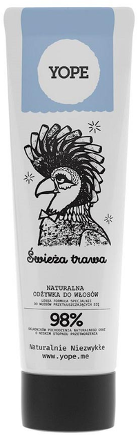 Odżywka do włosów Yope Świeża Trawa naturalna 170 ml (5900168900004) - obraz 1