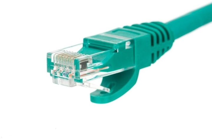 Patchcord Netrack Cat 5e UTP 7 m Green (5908268773337) - obraz 1