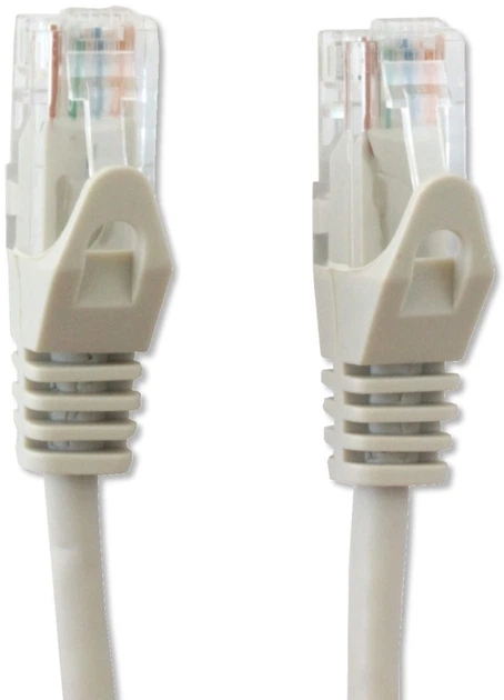 Патч-корд TechlyPro Cat 5e UTP 3 м Grey (766623736121) - зображення 2