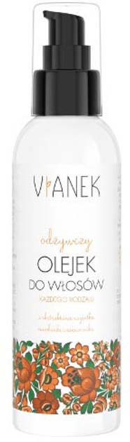 Olejek do włosów Vianek odżywczy 200 ml (5902249010169) - obraz 1