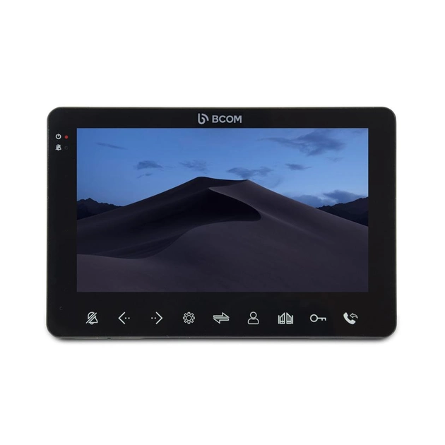 Комплект відеодомофону BCOM BD-780FHD Black Kit - зображення 2