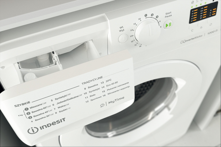 Пральна машина Indesit MTWSC61294WPL - зображення 10