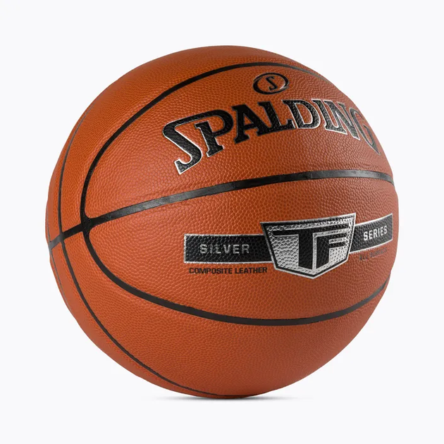 Універсальний Баскетбольний М'яч Spalding TF Silver(76859Z) 7 - Фото 1 Універсальний Баскетбольний М'яч Spalding TF Silver(76859Z) 7 - изображение 1