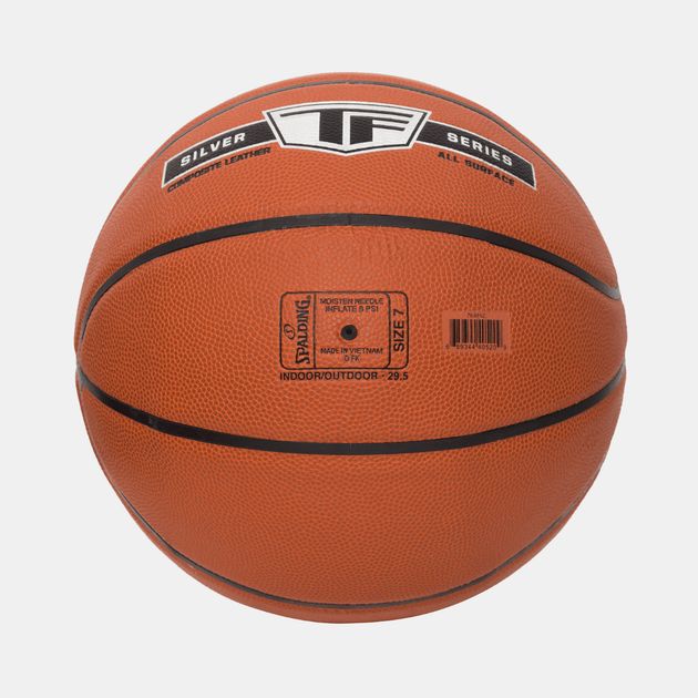 Універсальний Баскетбольний М'яч Spalding TF Silver(76859Z) 7 - Фото 4 Універсальний Баскетбольний М'яч Spalding TF Silver(76859Z) 7 - изображение 4