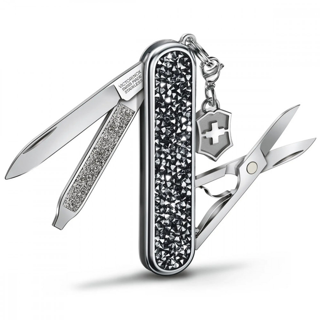 Швейцарский нож Victorinox CLASSIC SD Brilliant Crystal 58мм/5 функций - изображение 2