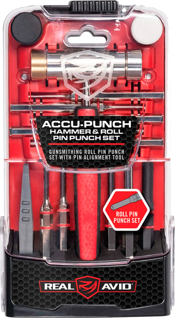 Набор инструментов Real Avid Accu-Punch Hammer & Roll Pin - изображение 1