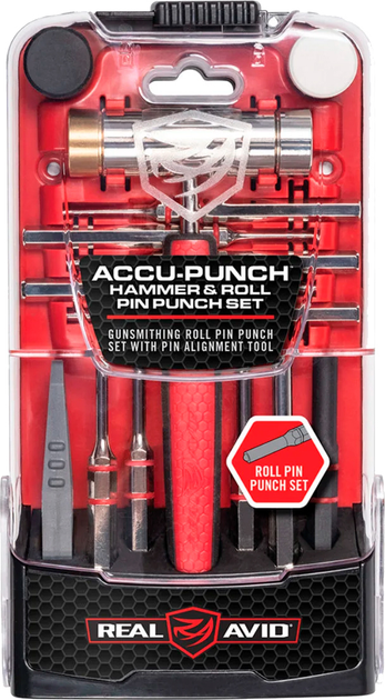 Набір інструментів Real Avid Accu-Punch Hammer & Roll Pin - зображення 1