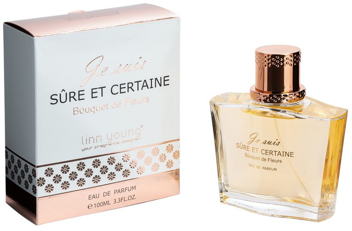 Woda perfumowana damska Linn Young Je Suis Sure & Certaine Bouquet De Fleurs The One Beyond 100 ml (8715658400448) - obraz 1