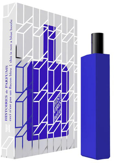 Woda perfumowana damska Histoires de Parfums This Is Not A Blue Bottle 1/.1 15 ml (841317002536) - obraz 1