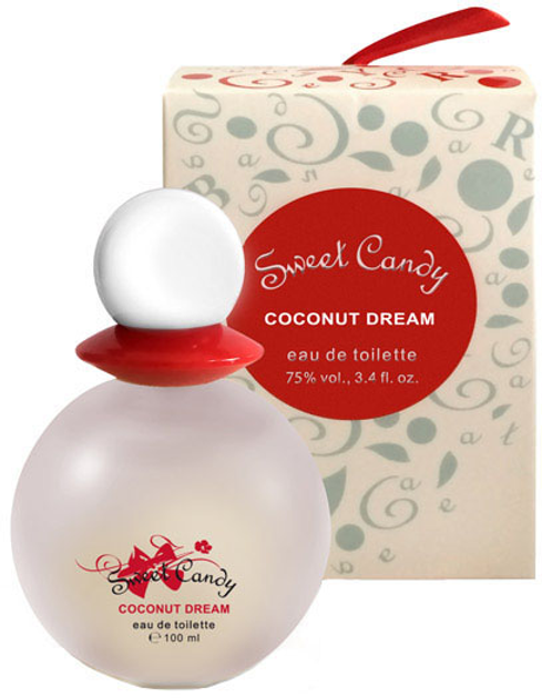 Туалетна вода Jean Marc Sweet Candy Coconut Dream 100 мл (5908241702910) - зображення 1