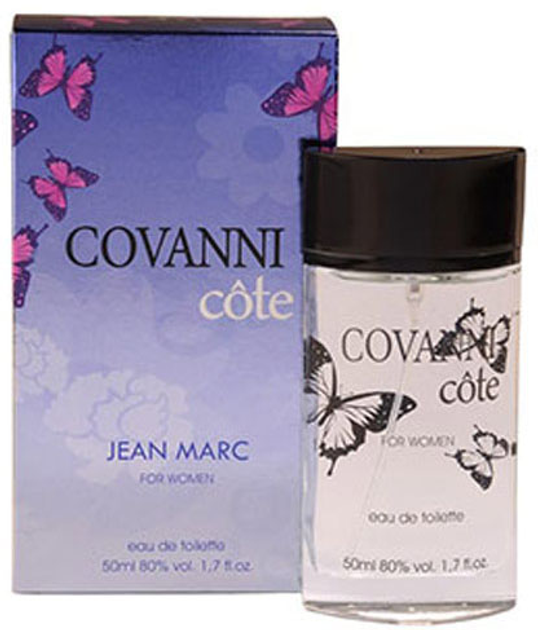 Woda perfumowana damska Jean Marc Covanni Cote For Women 50 ml (5901815015041) - obraz 1