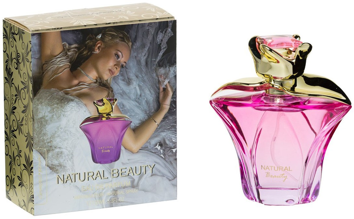Woda perfumowana damska Georges Mezotti Natural Beauty 100 ml (8715658010555) - obraz 1