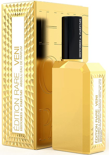 Woda perfumowana damska Histoires de Parfums Edition Rare Veni Yellow Gold 60 ml (841317001836) - obraz 1