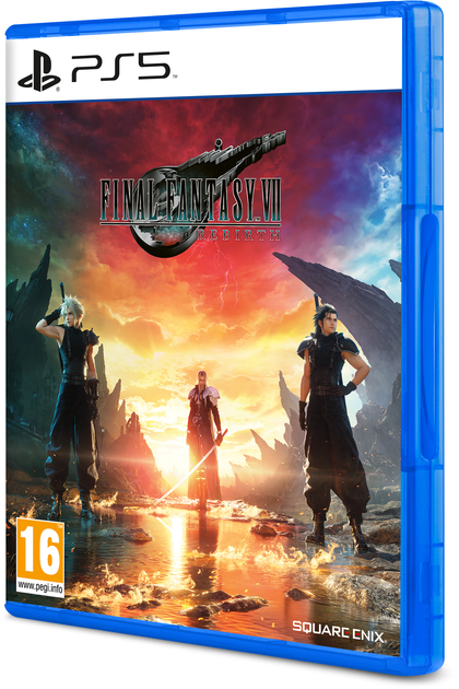 Гра PS5 Final Fantasy VII Rebirth (Blu-ray диск) (5021290098404) - зображення 2