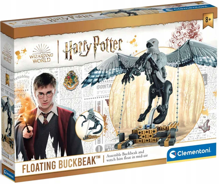 Konstruktor Clementoni Harry Potter Floating Buckbeak 195 elementów (8005125192243) - obraz 1