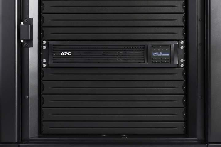 ДБЖ APC Smart-UPS SMT2200RMI2UC LCD Smart Connect 19" 2HE 2200VA (SMT2200RMI2UC) - зображення 3