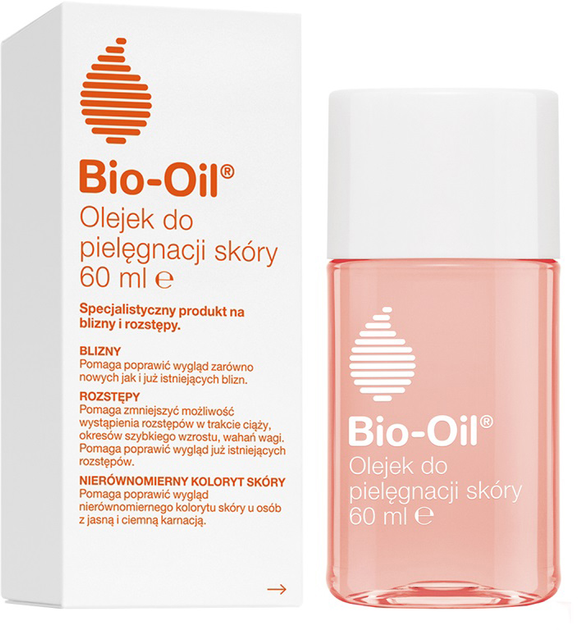 Олія Bio-Oil спеціалізована для догляду за шкірою 60 мл (6001159111580) - зображення 1