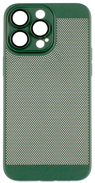 Акция на Панель ColorWay PC Cover для Apple iPhone 15 Pro Max Green (CW-CPCAI15PM-GN) от Rozetka