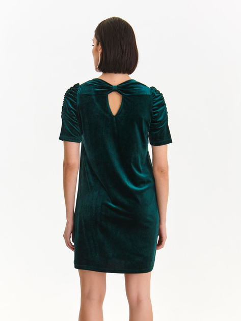 Сукня коротка осіння жіноча Top Secret SSU4527CZ 40 Темно-зелене (5903411538818) - зображення 2