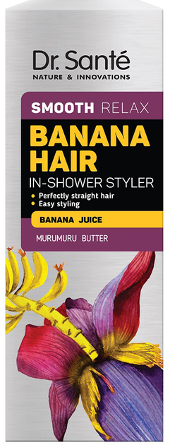 Serum do włosów Dr. Sante Banana Hair In-Shower Styler stylizujące z sokiem bananowym 100 ml (8588006041019) - obraz 1